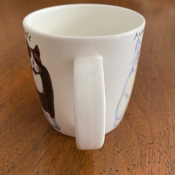 Roy Kirkham Fine Bone China Mug Cats Angora Manx Persian Tortoiseshell England - Picture 3 of 10